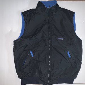 Patagonia Vest Black/Blue (Adult Large) Winter